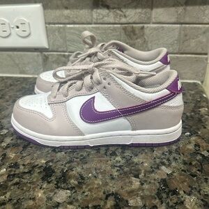 Toddler Nikes 13 c kids dunks purple